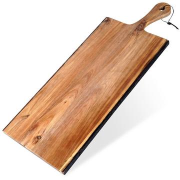 Large Cutting Board & Serving Tray in Acacia wood, 56 cm