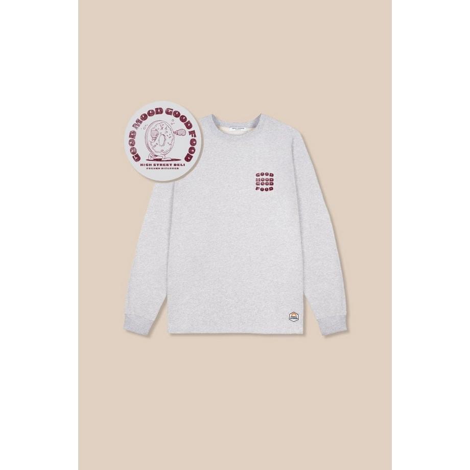 FRENCH DISORDER Good Mood Good Food Sweatshirt  