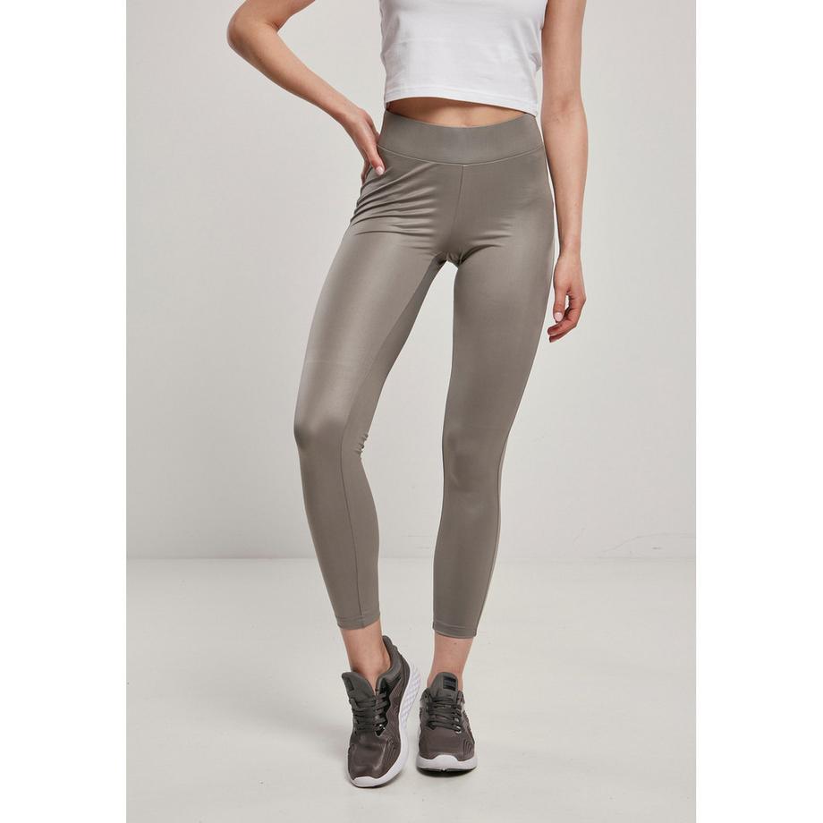 URBAN CLASSICS Leggings Simili Cuir Grandes Tailles  