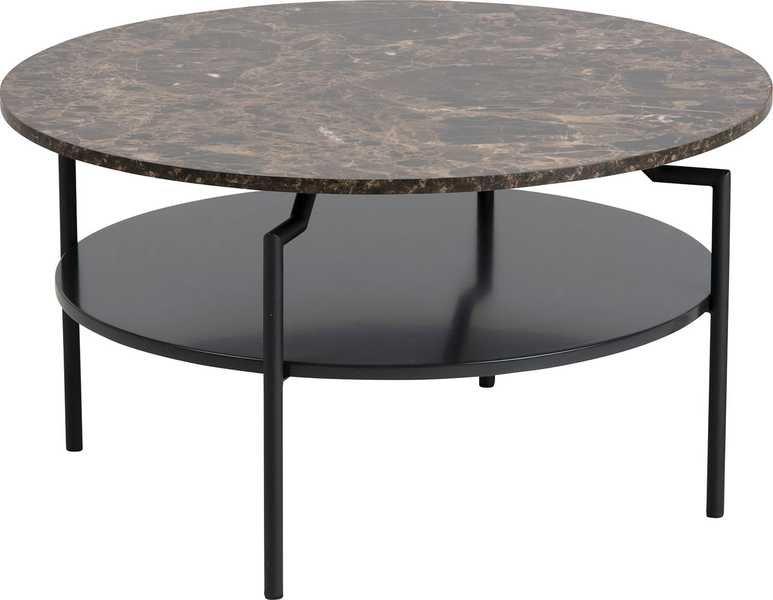 mutoni Table basse Fresh Line Brown  