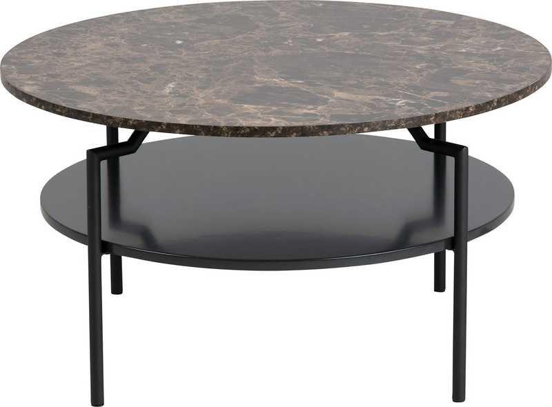 mutoni Table basse Fresh Line Brown  