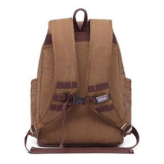 Only-bags.store Vintage Rucksäcke, Canvas Laptop Rucksack Schulrucksack Daypack Stylisch Backpack für Outdoor  