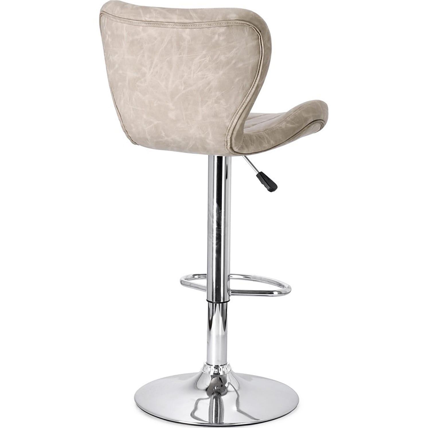 mutoni Sgabello da bar Lexington beige  