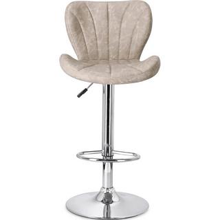 mutoni Sgabello da bar Lexington beige  