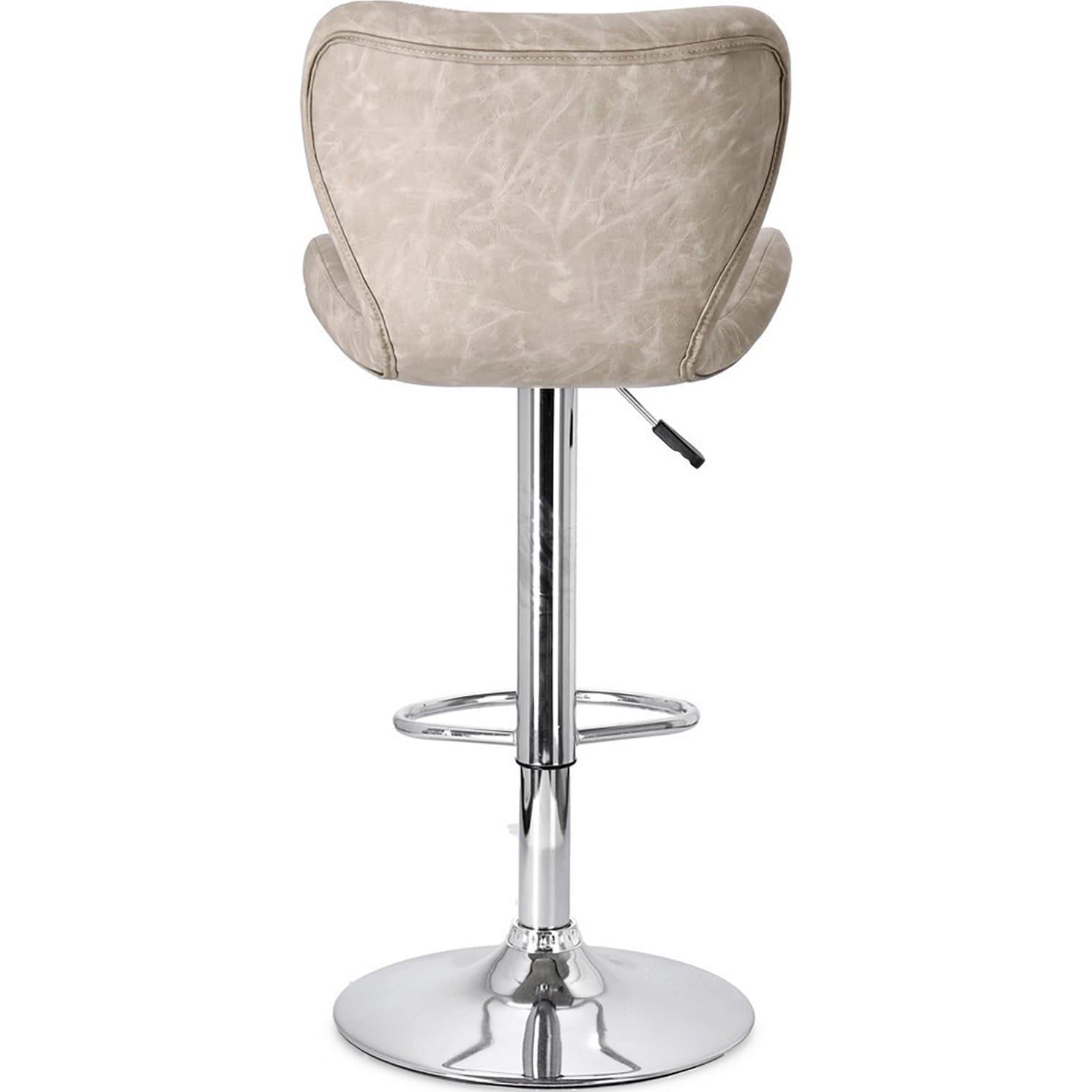 mutoni Sgabello da bar Lexington beige  