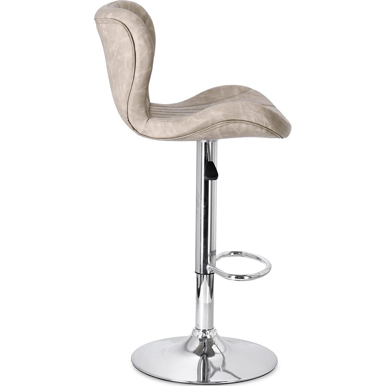 mutoni Sgabello da bar Lexington beige  