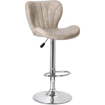 Tabouret de bar Lexington beige