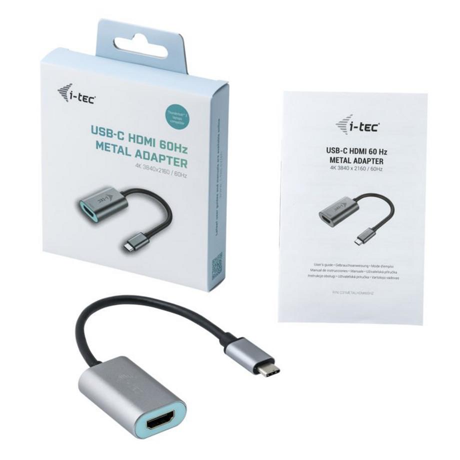 i-tec  i-tec Metal USB-C HDMI Adapter 4K/60Hz 