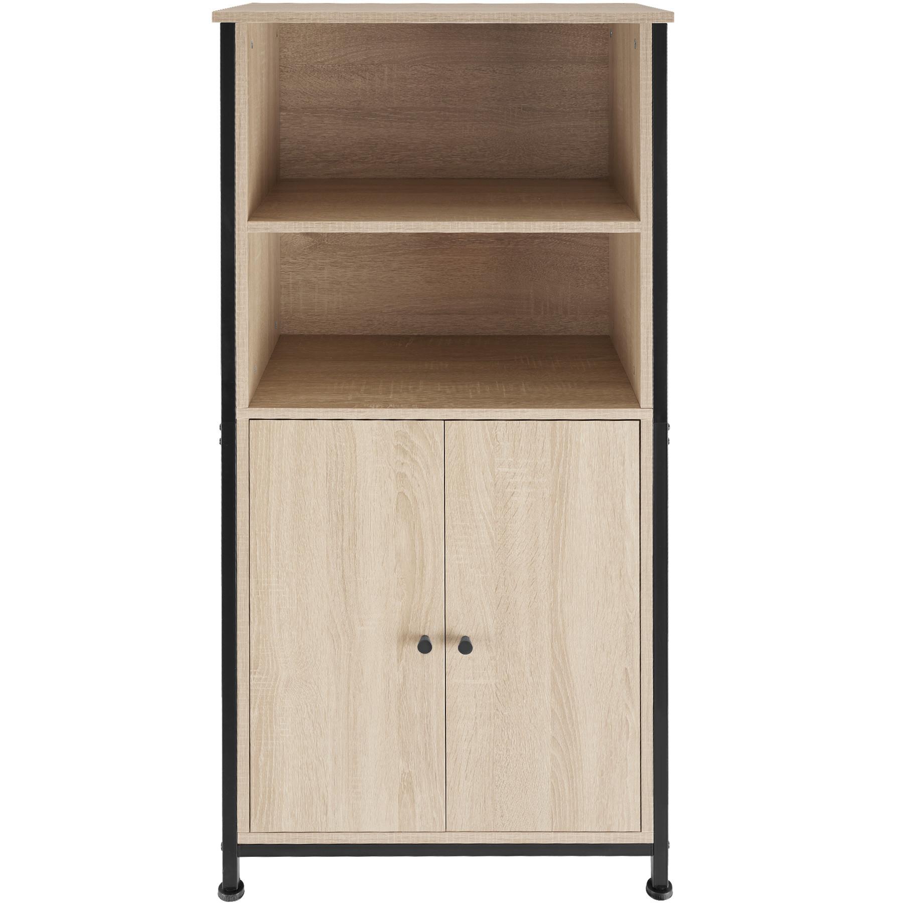 Tectake Highboard Doncaster 60x38x125cm  