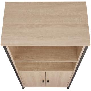 Tectake Highboard Doncaster 60x38x125cm  