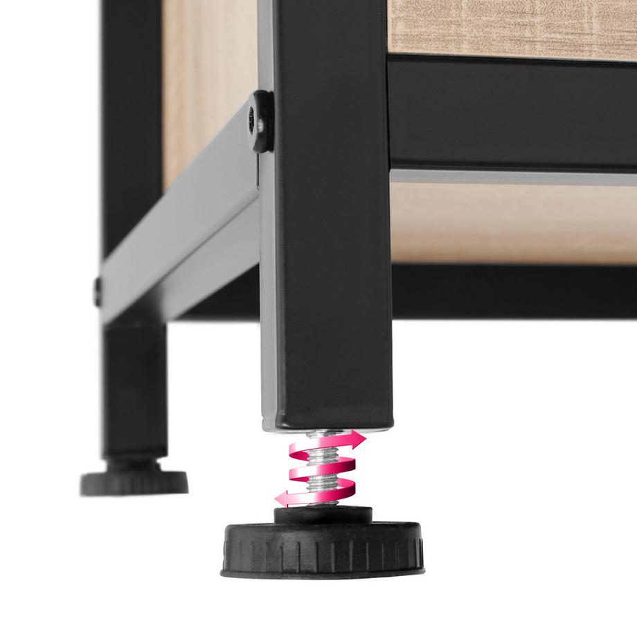 Tectake Buffet Doncaster 60x38x125cm  