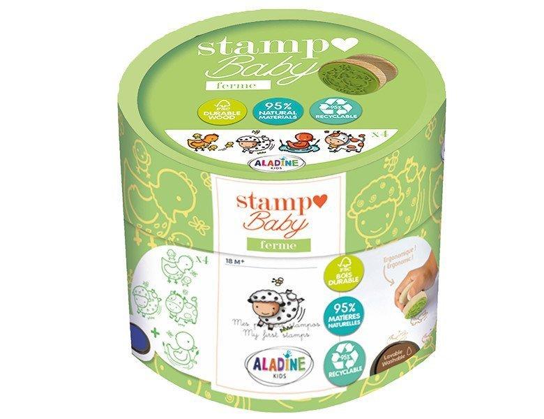 Image of Stampo Baby Stempel Bauernhof ECO