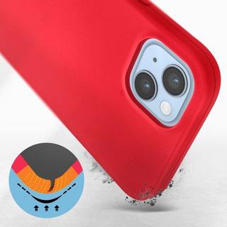 Avizar  Cover iPhone 14 Plus Rosso Corallo 