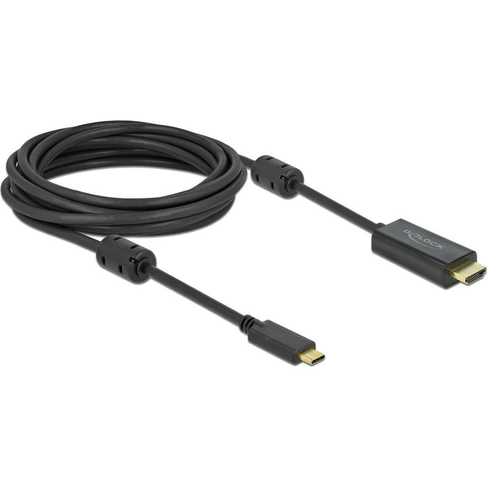 DeLock  Kabel USB-C - HDMI, aktiv 