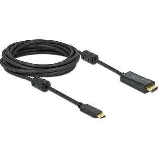 DeLock  Kabel USB-C - HDMI, aktiv 