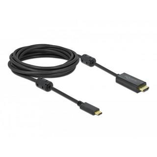 DeLock  DeLOCK Aktives USB Type-C zu HDMI Kabel (DP Alt Mode) 4K 60 Hz 5 m 