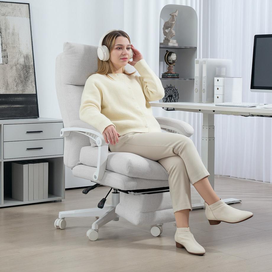 HOMCOM Chaise de bureau  