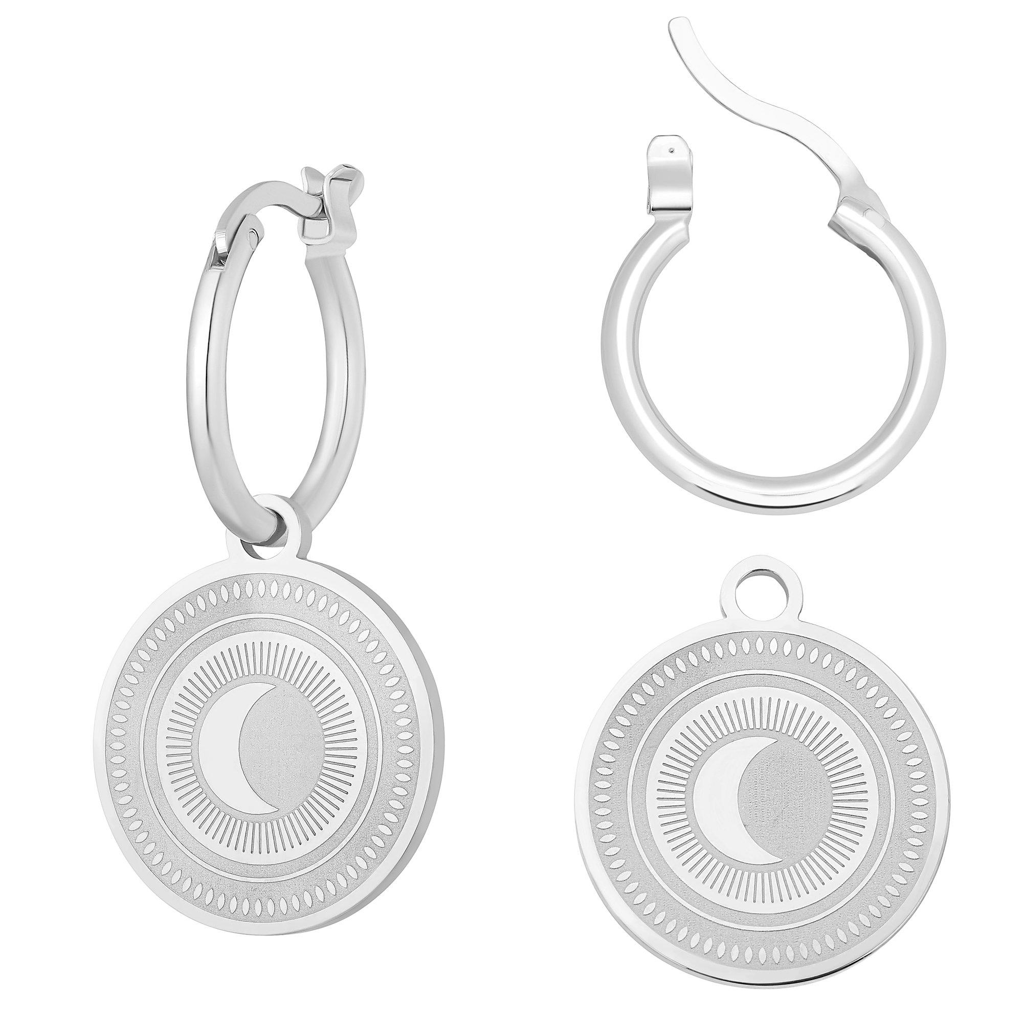 Heideman  Boucles d'oreilles Moon 