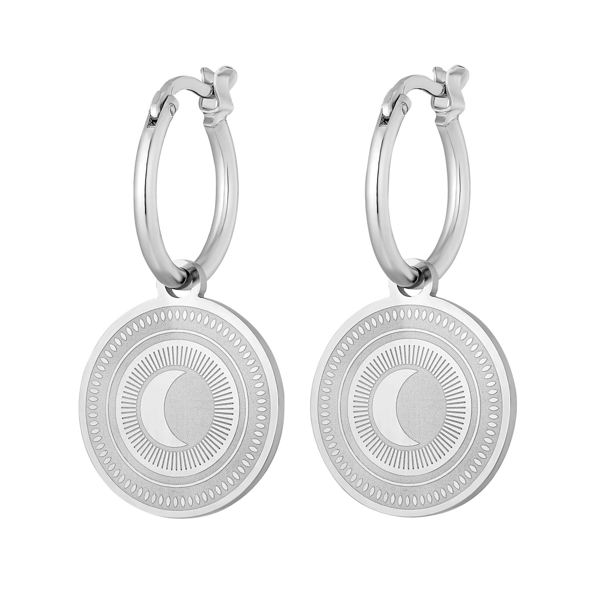 Heideman  Boucles d'oreilles Moon 