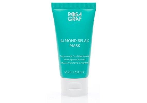 Image of Rosa Graf Almond Relax Mask 50 Ml Damen Mint 50ml