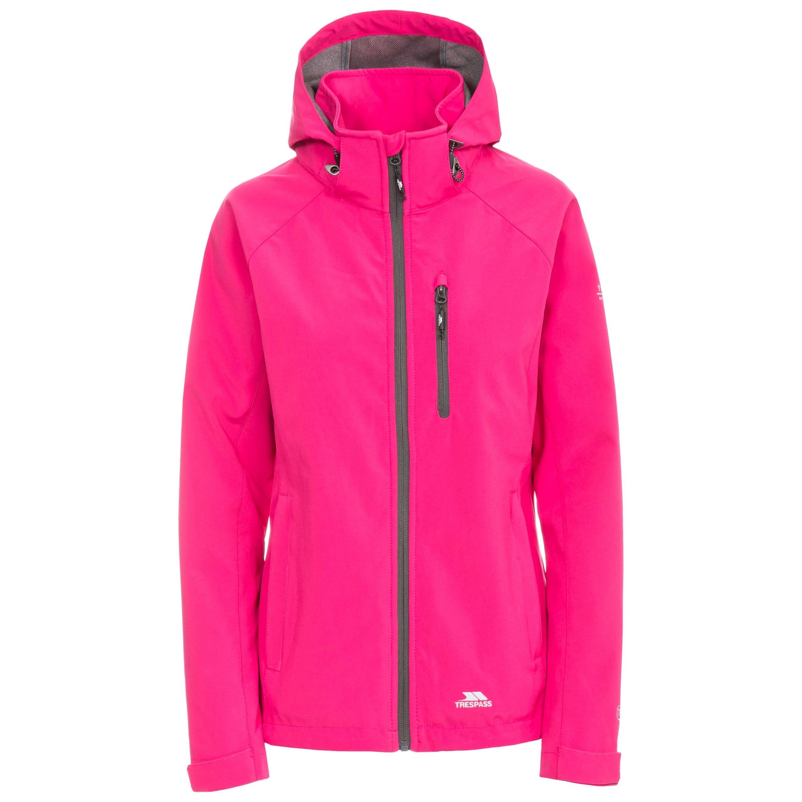 Image of Softshelljacke Lorina, Wasserfest Damen Pink XS