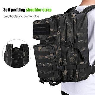Only-bags.store Militär Taktischer Rucksack Große Kapazität 3 Tage Armee Assault Pack Bag Camoblack  
