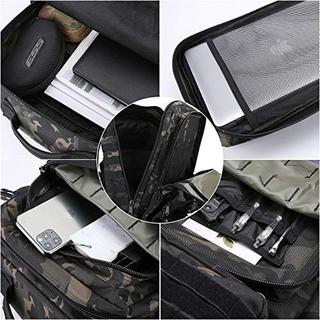 Only-bags.store Militär Taktischer Rucksack Große Kapazität 3 Tage Armee Assault Pack Bag Camoblack  