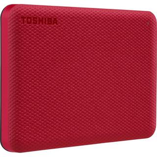TOSHIBA  TOSHIBA HDD CANVIO Advance 4TB HDTCA40ER3CA USB 3.2 Gen 1, 2.5 inch red 