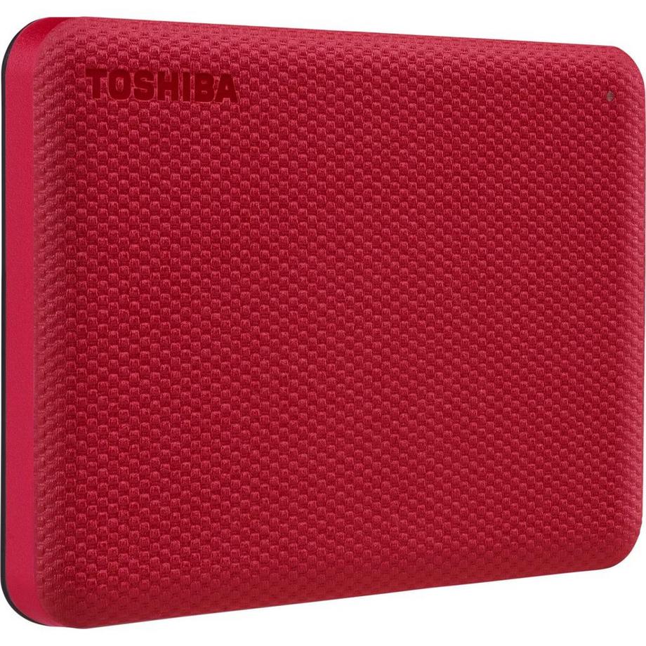 TOSHIBA  TOSHIBA HDD CANVIO Advance 4TB HDTCA40ER3CA USB 3.2 Gen 1, 2.5 inch red 