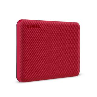 TOSHIBA  TOSHIBA HDD CANVIO Advance 4TB HDTCA40ER3CA USB 3.2 Gen 1, 2.5 inch red 