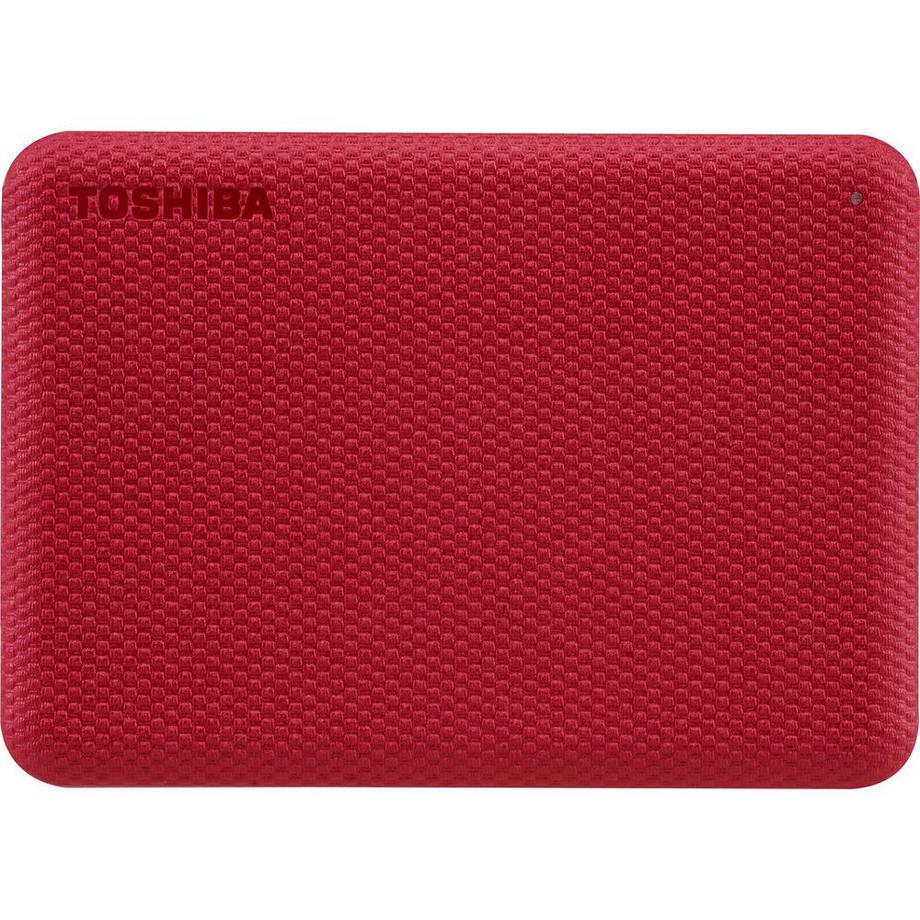 TOSHIBA  TOSHIBA HDD CANVIO Advance 4TB HDTCA40ER3CA USB 3.2 Gen 1, 2.5 inch red 