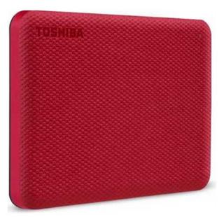 TOSHIBA  TOSHIBA HDD CANVIO Advance 4TB HDTCA40ER3CA USB 3.2 Gen 1, 2.5 inch red 