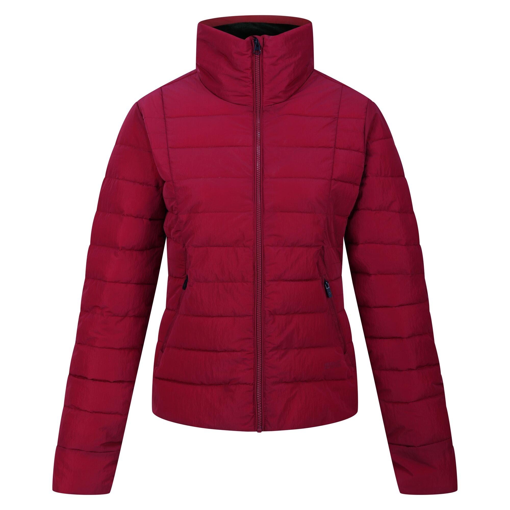 Image of Keava Iii Steppjacke Damen Rot Bunt 38