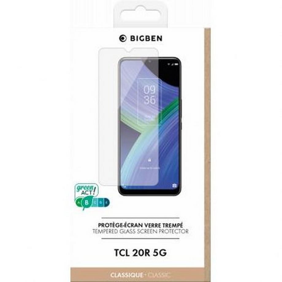 BigBen Connected  Vetro protettivo per TCL 20R Anti-graffi 