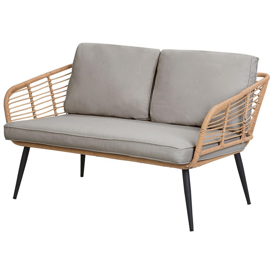 Beliani Set da esterno en Rattan sintetico Retrò CORINTH II  