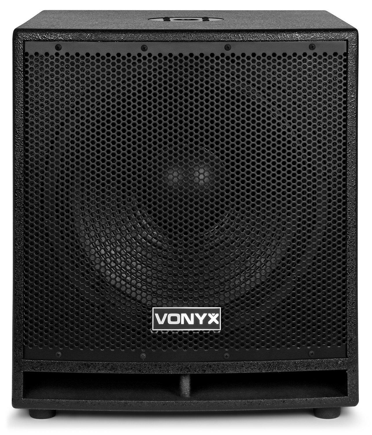 Vonyx  Vonyx VX880BT Système d'adresse publique autoportant 1000 W Noir 