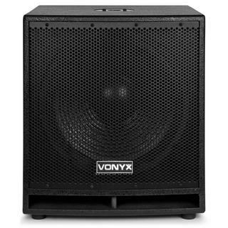 Vonyx  Vonyx VX880BT Freistehende Lautsprecheranlage 1000 W Schwarz 