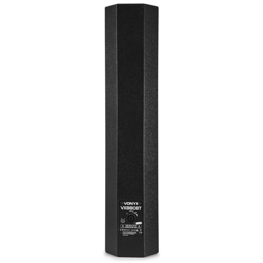 Vonyx  Vonyx VX880BT Sistema PA indipendente 1000 W Nero 