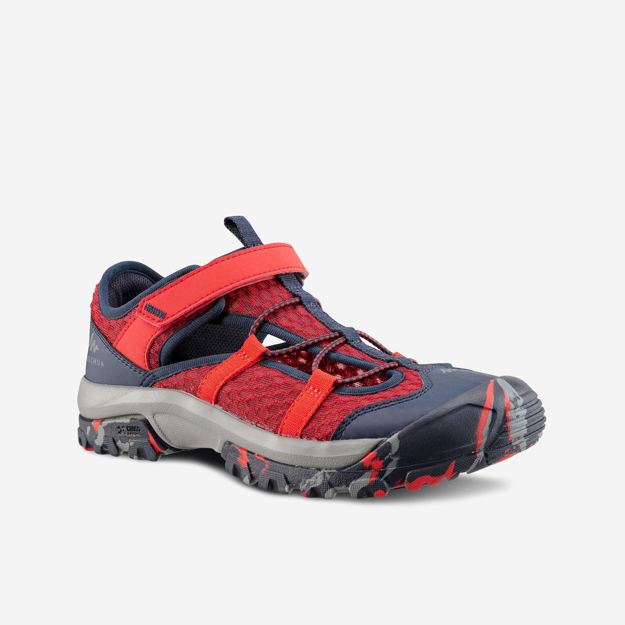 Image of Sandalen - Mh150 Unisex Dunkelrot 36-37