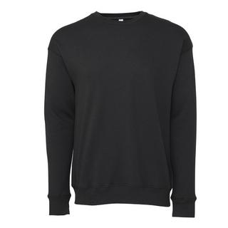 Bella + Canvas  Classic Sweatshirt, Überschnittene Schulter 