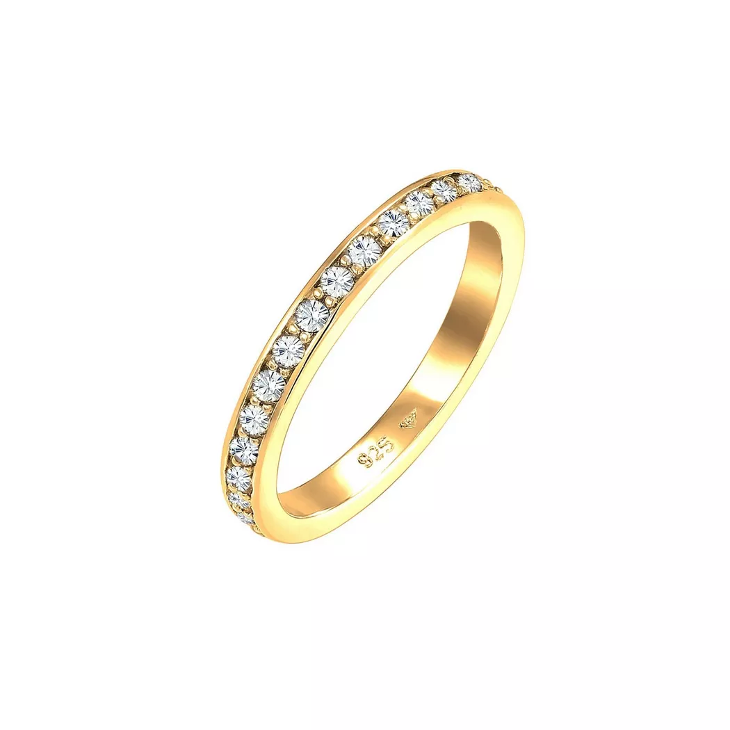 Elli - Ring Kristalle, 64mm, Gold