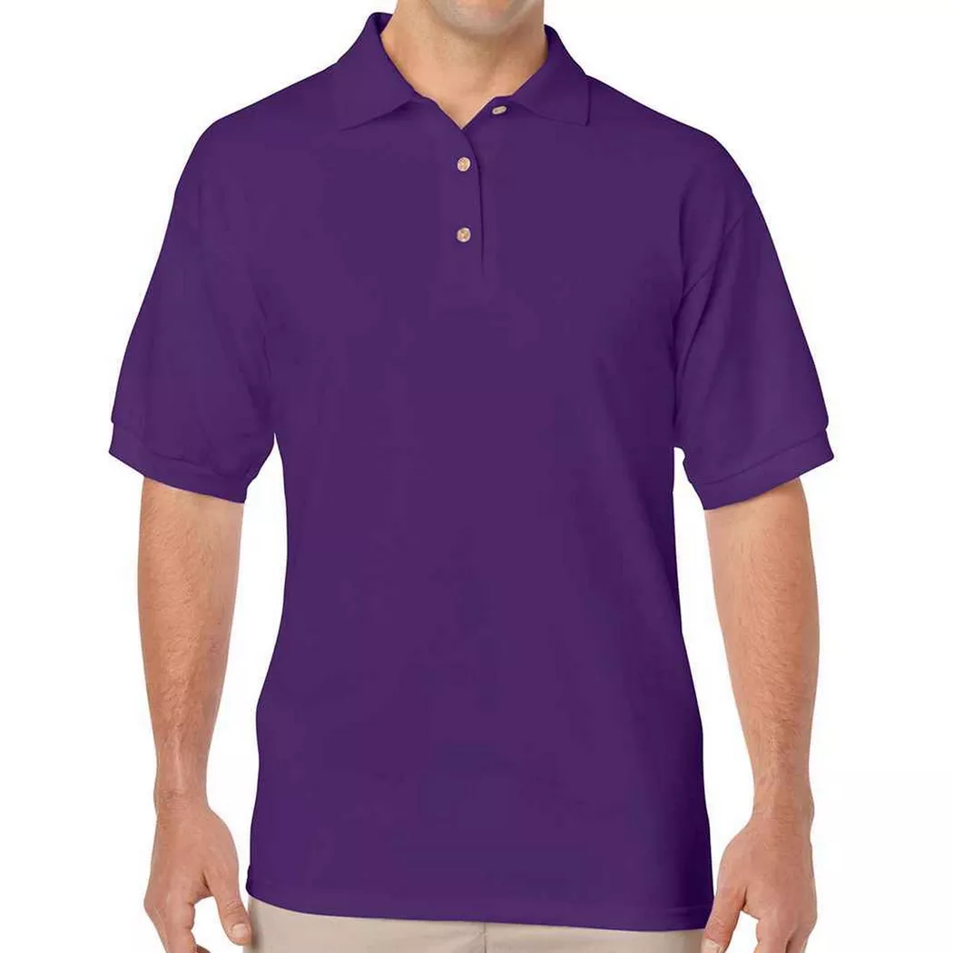 Gildan - Poloshirt, für Herren, Lila, Größe S