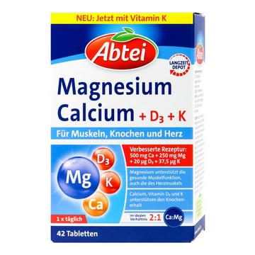 Magnesium Calcium + D3