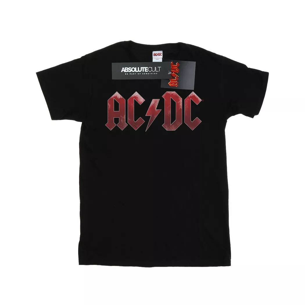 AC/DC - ACDC TShirt, 152-158, Schwarz
