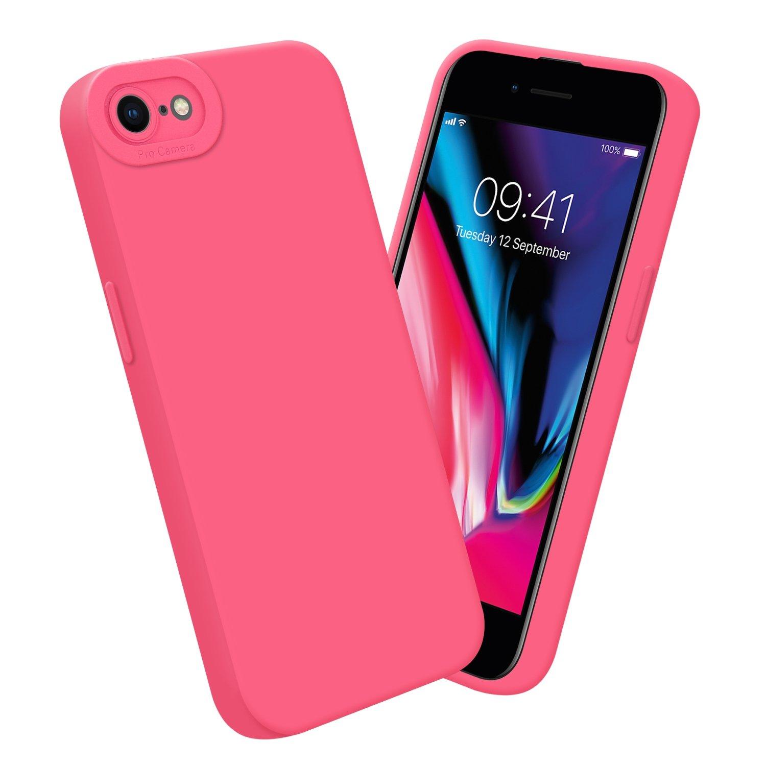 Cadorabo  Hülle für Apple iPhone 7  7S  8  SE 2020 TPU Silikon 