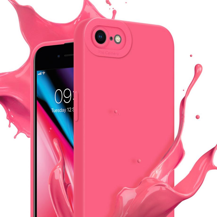 Cadorabo  Hülle für Apple iPhone 7  7S  8  SE 2020 TPU Silikon 