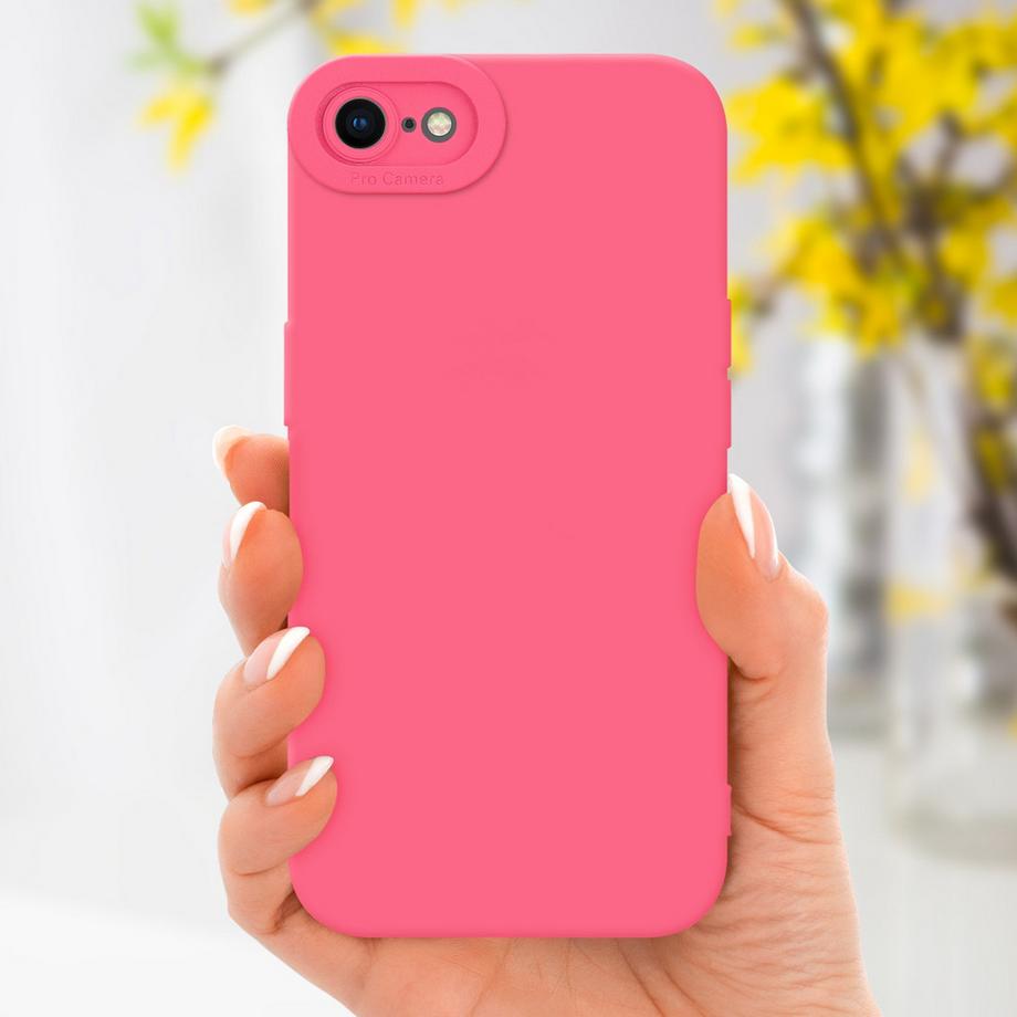 Cadorabo  Hülle für Apple iPhone 7  7S  8  SE 2020 TPU Silikon 