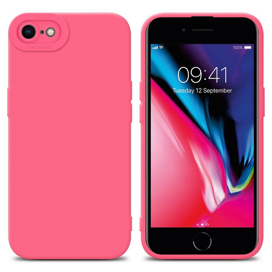 Cadorabo  Hülle für Apple iPhone 7  7S  8  SE 2020 TPU Silikon 