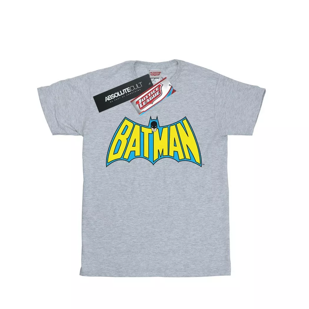 BATMAN - TShirt, für Damen, Grau, Größe 3XL