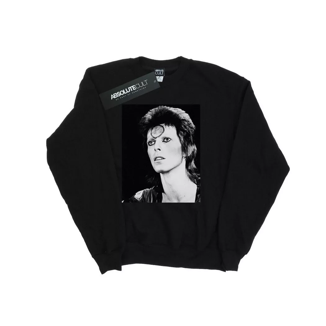 David Bowie - Looking Sweatshirt, für Herren, Schwarz, Größe XL